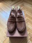 Loafersy marki Berwick 1707 r. r.7 wraz z prawidłami