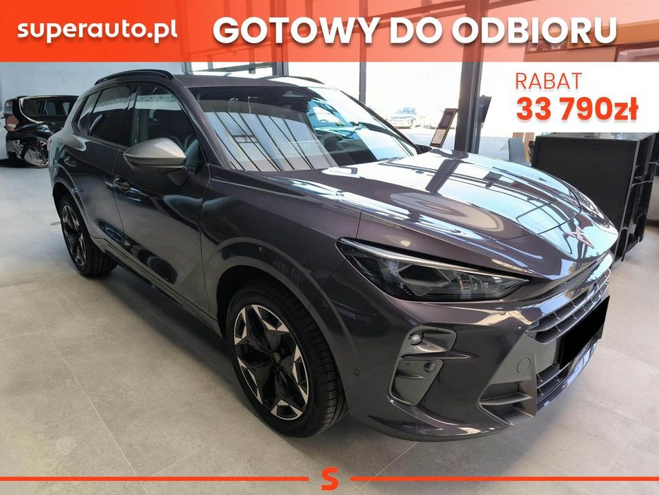 Cupra Terramar 1.5 eTSI mHEV 150KM DSG • Intelligent Drive • Immersive • Pakiet Edge