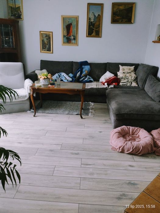 Narożnik sztruksowy