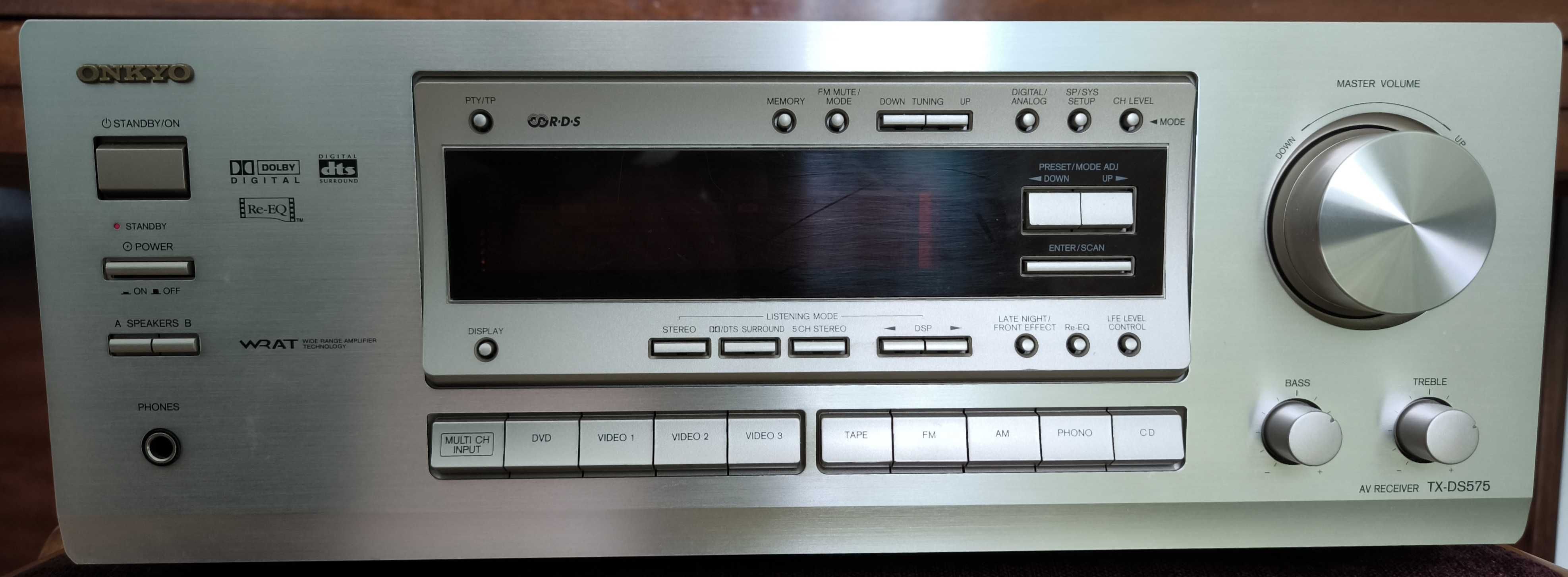 amplituner onkyo tx ds575