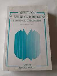 Constituição da República Portuguesa - Marcelo Rebelo de Sousa