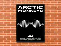 Plakat Arctic Monkeys - AM