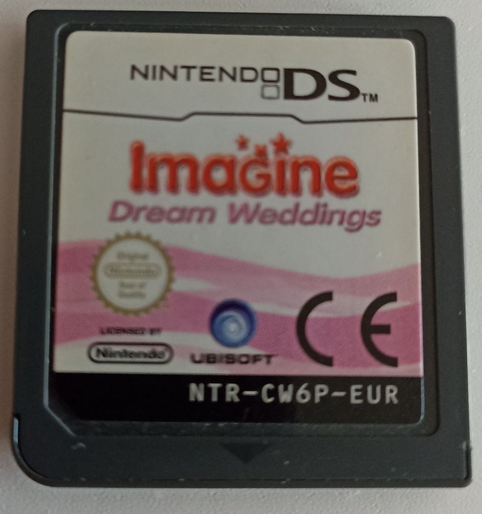 oryginalna gra Imagine Dream Weddings na konsolę Nintendo DS Lite