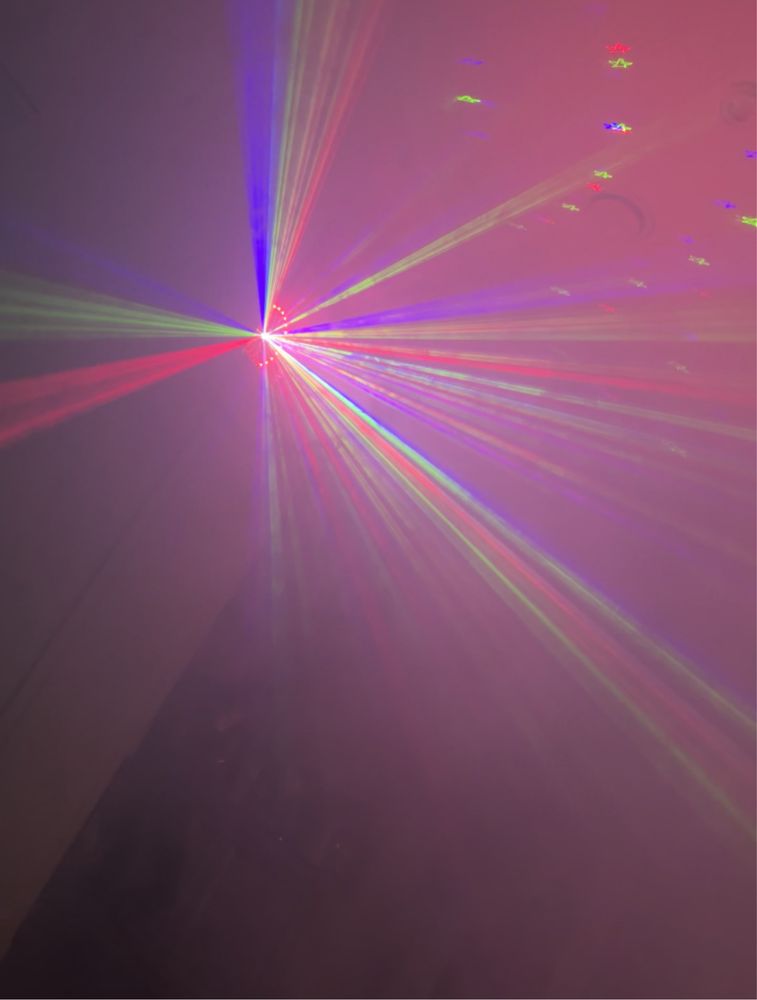stls LED Laser Effeckt Light ST- 100RGB