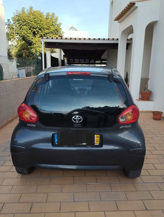 Toyota Aygo Agosto 2008