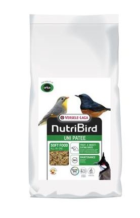 NutriBird Uni Patee 25 kg- Pokarm dla miękojadów