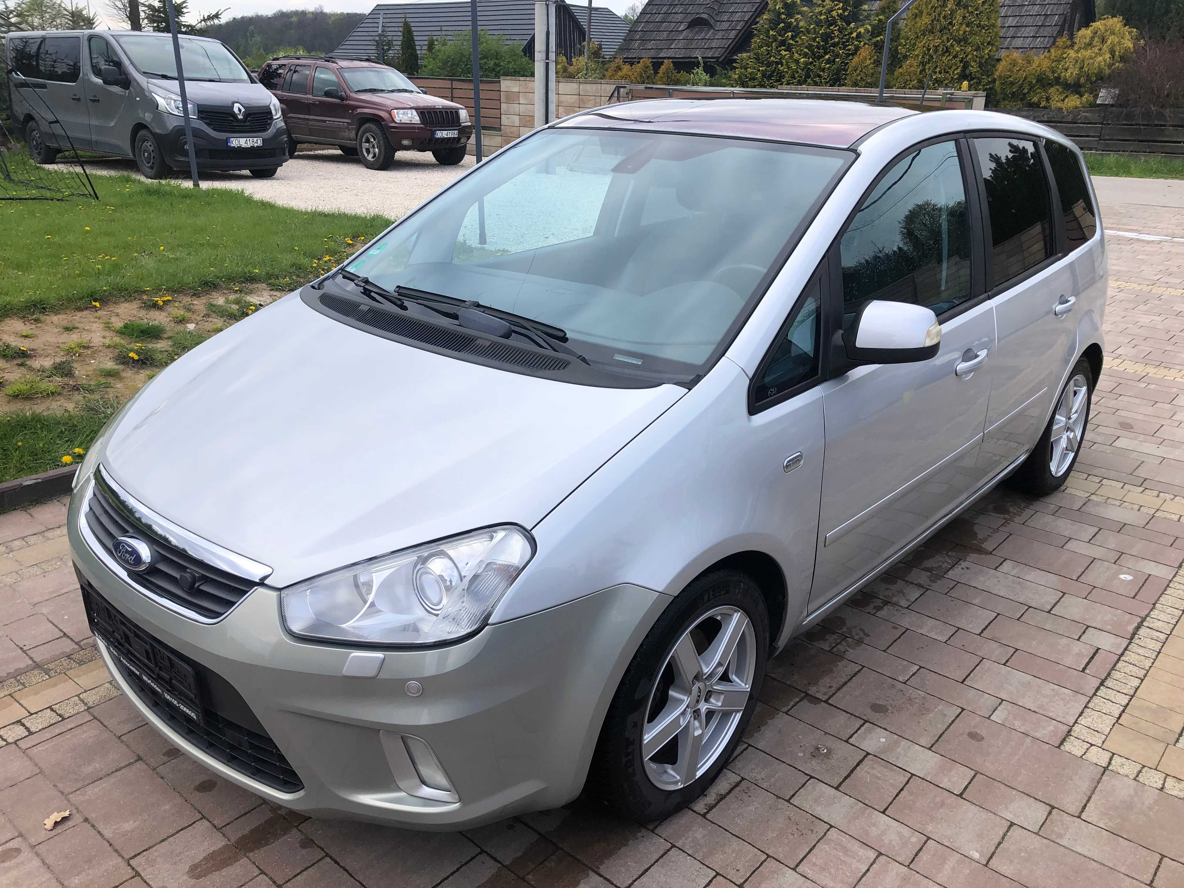 Ford C- max 1,8 benzyna, wersja Titanium , Skóra, Panorama, Xenon