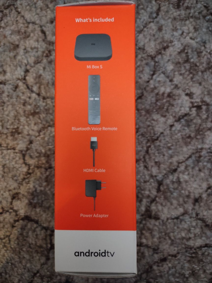 Xiaomi 4K Mi Box S 2/8 GB.  Глобальная версия.  Новый.  (MDZ-22-AB).