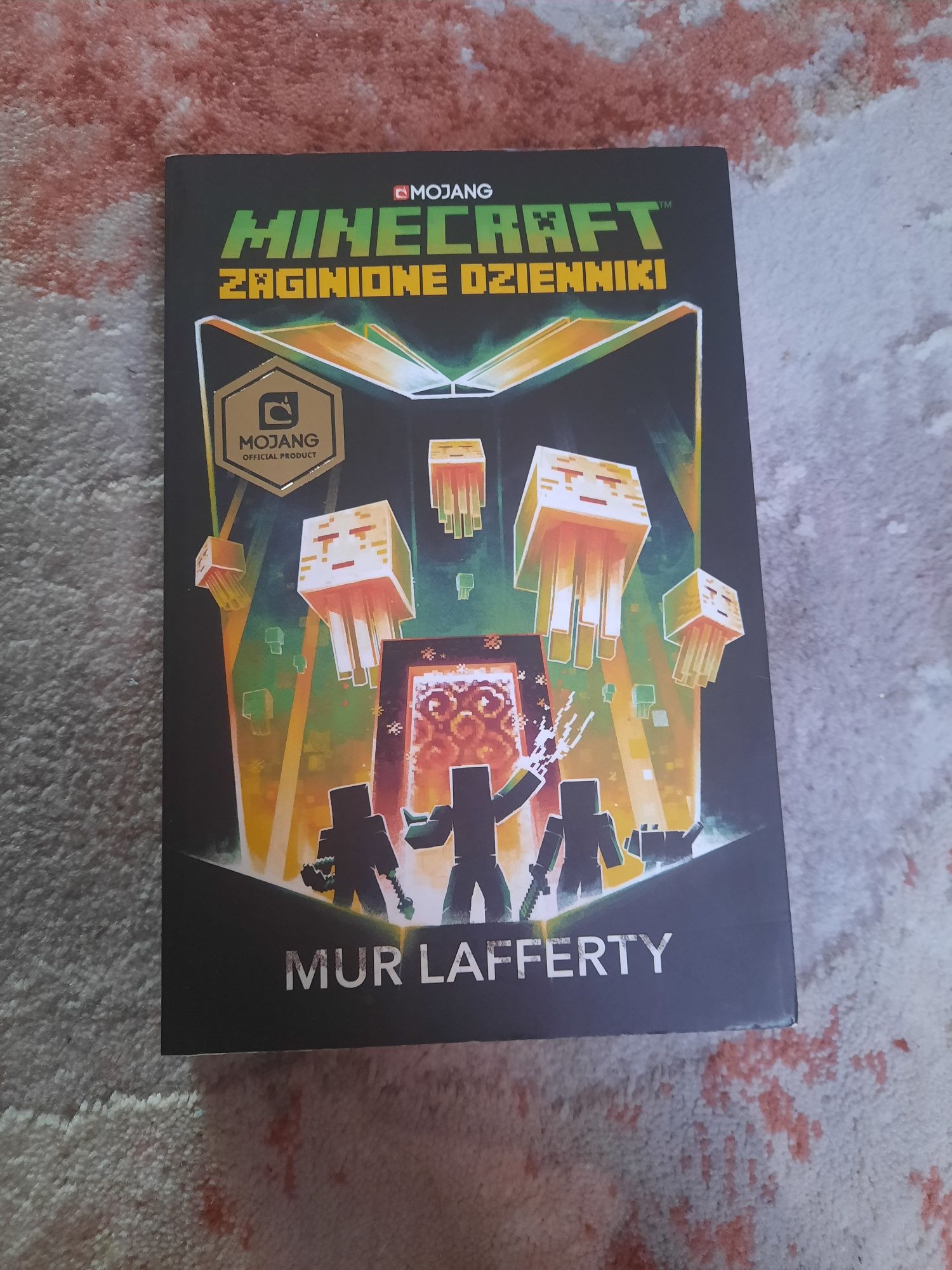 Minecraft Zaginiony dziennik