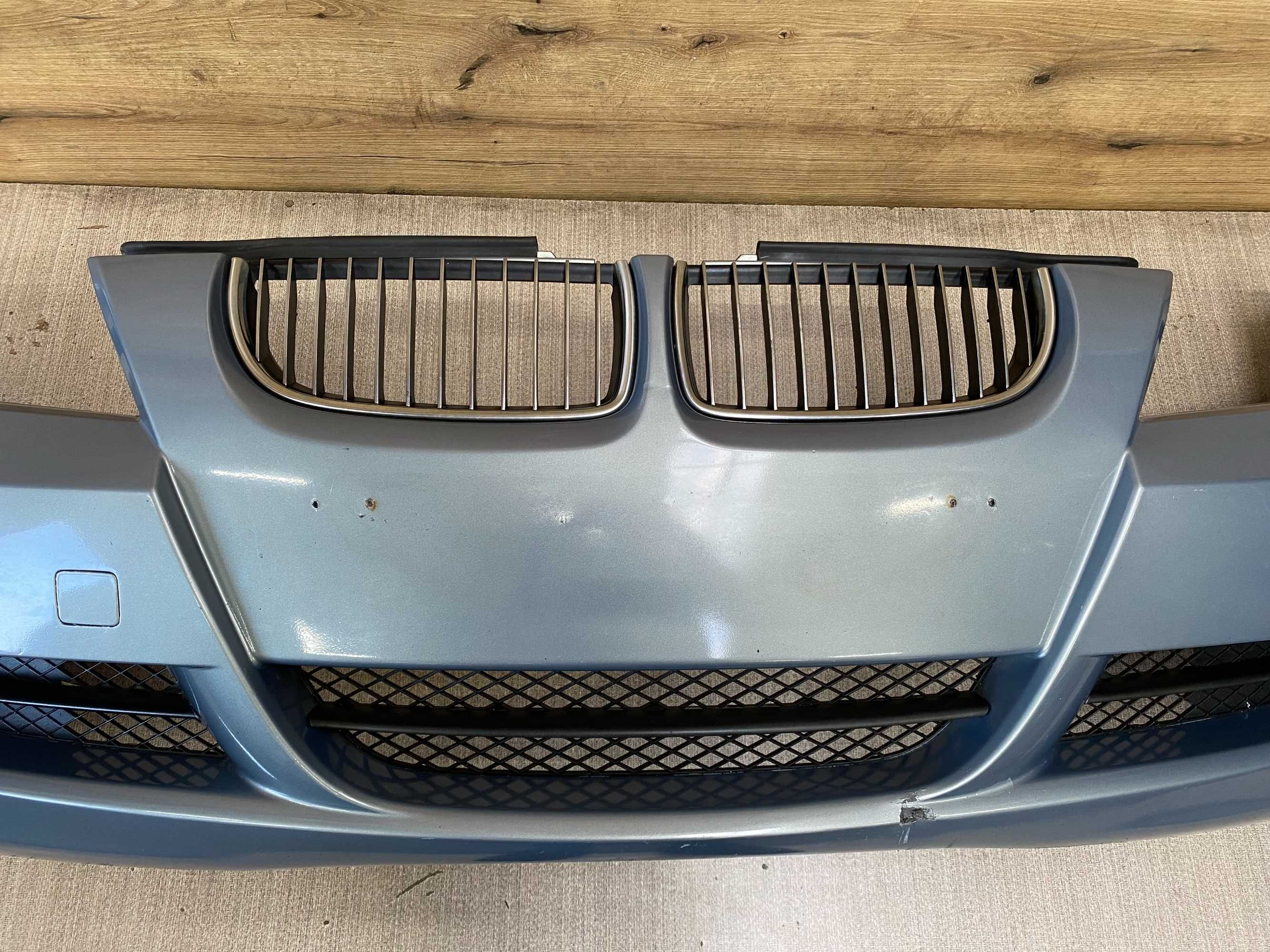 zderzak przedni bmw e90 kolor arktisblau