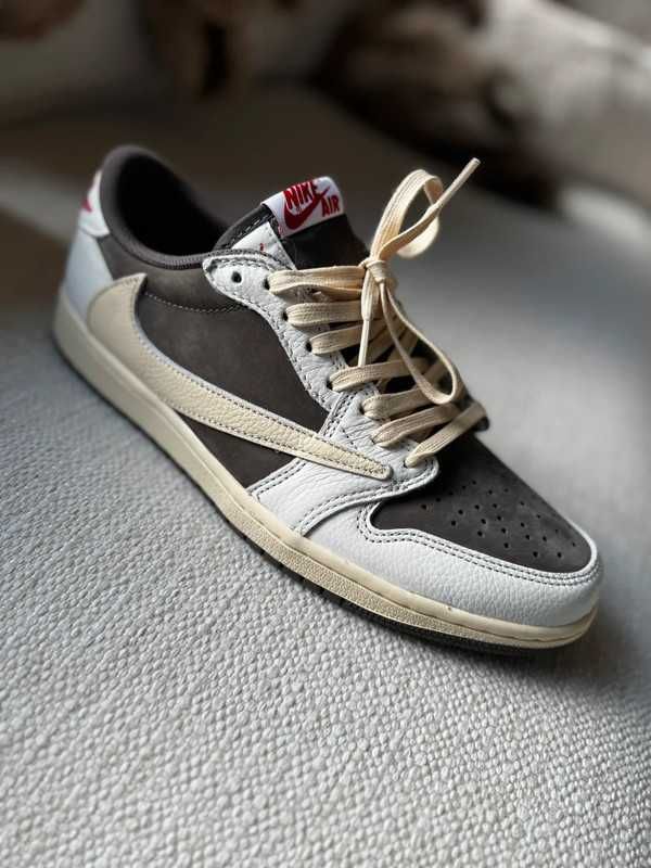 Jordan 1 Retro Low OG SP Travis Scott Reverse Mocha R.44