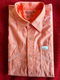 Camisa Rocawear XL M. Curta Homem