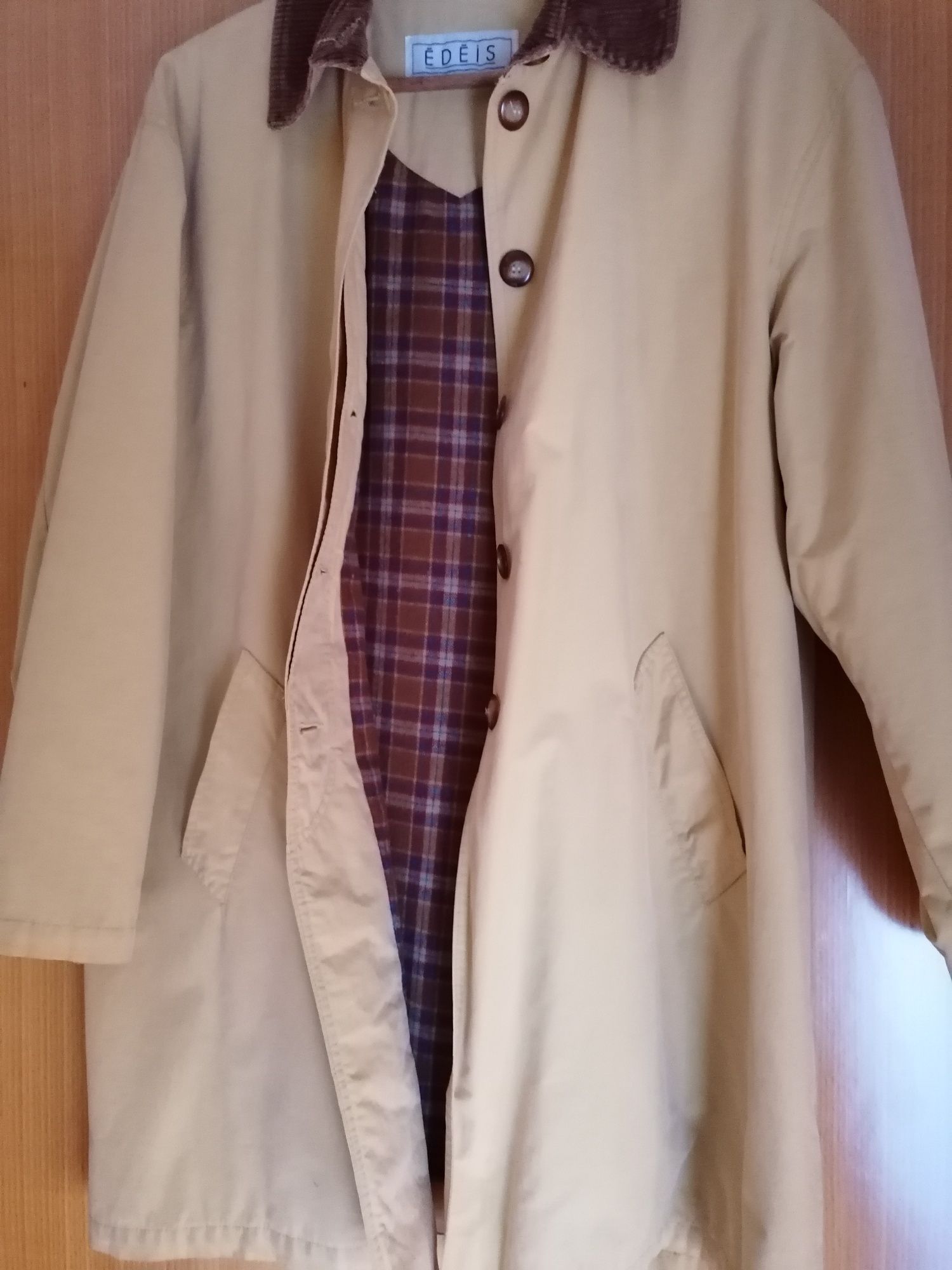 Gabardine impermeável forrada de mulher T M