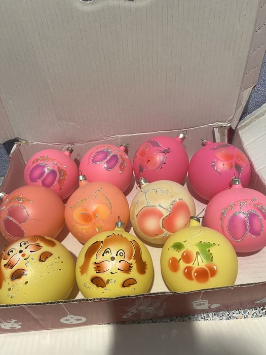 Елочные игрушки