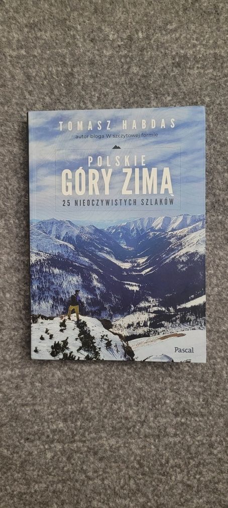 Książka Góry Zimą