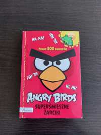 Książka.  Angry Birds