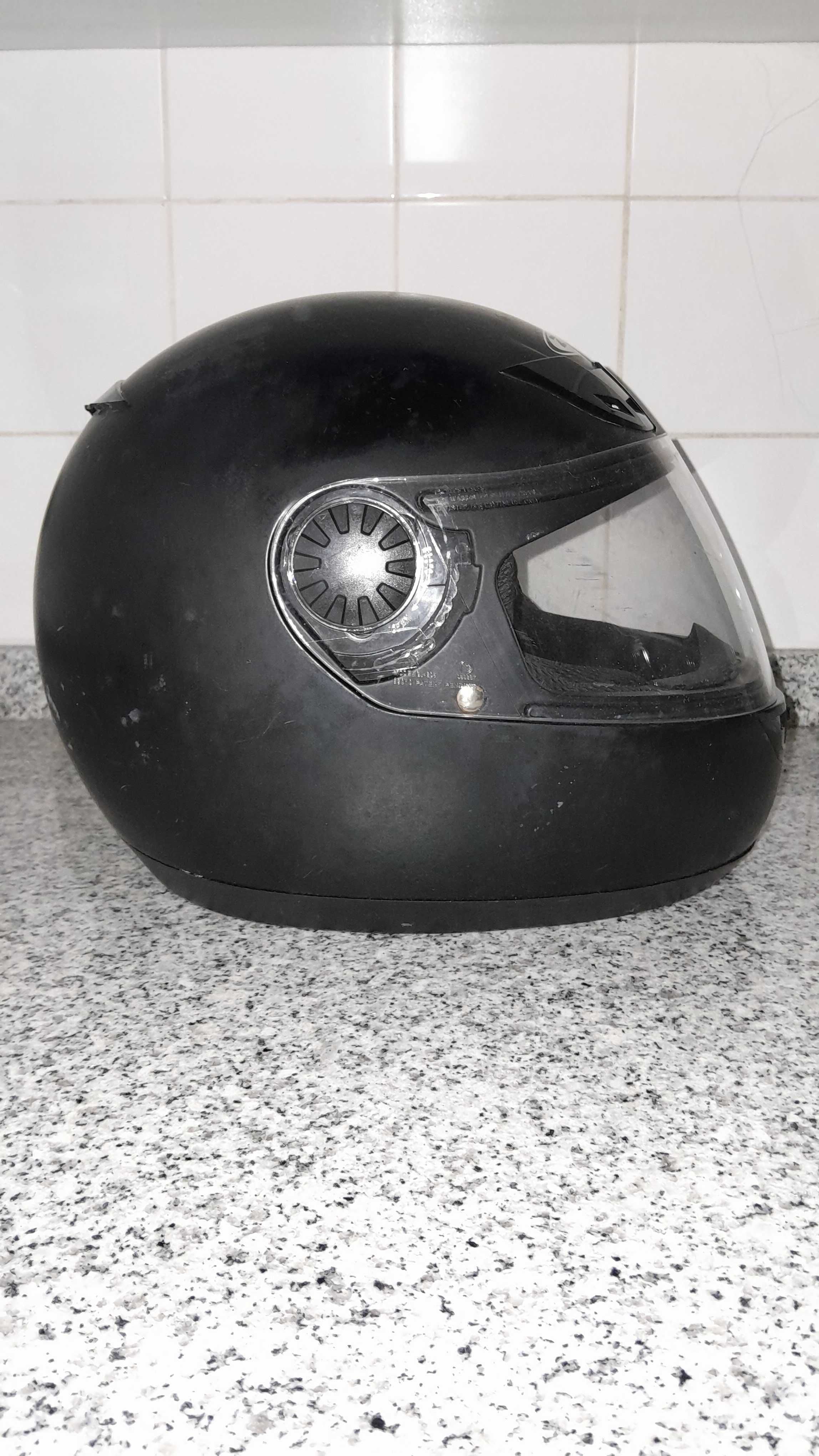 Capacete para mota