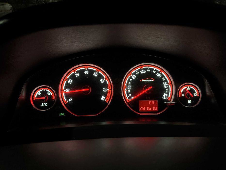 Opel Signum 2.0T 302KM/455NM LPG Sleeper Tuning manual