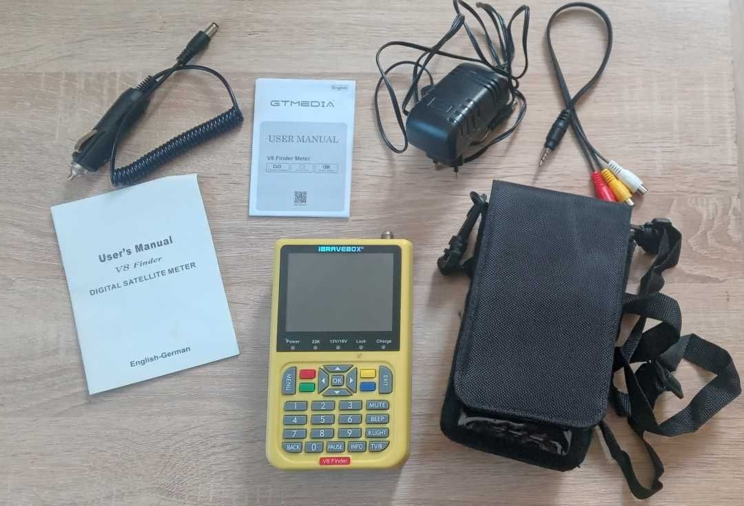 Ibravebox V8 Finder