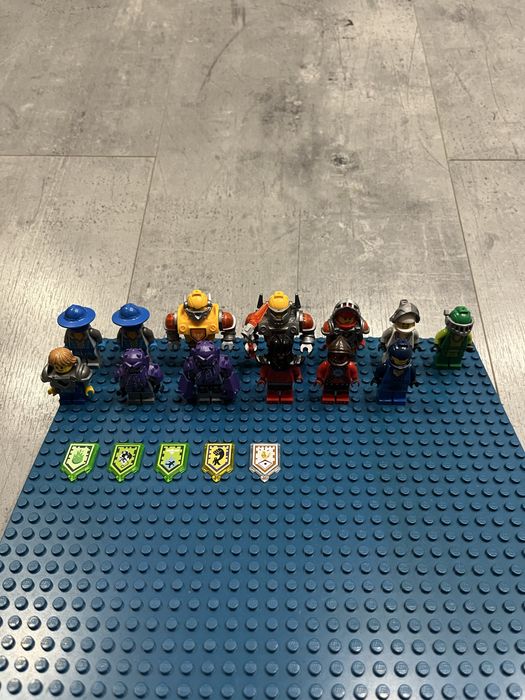 Okazja Zestaw Figurek Lego Nexo Knights