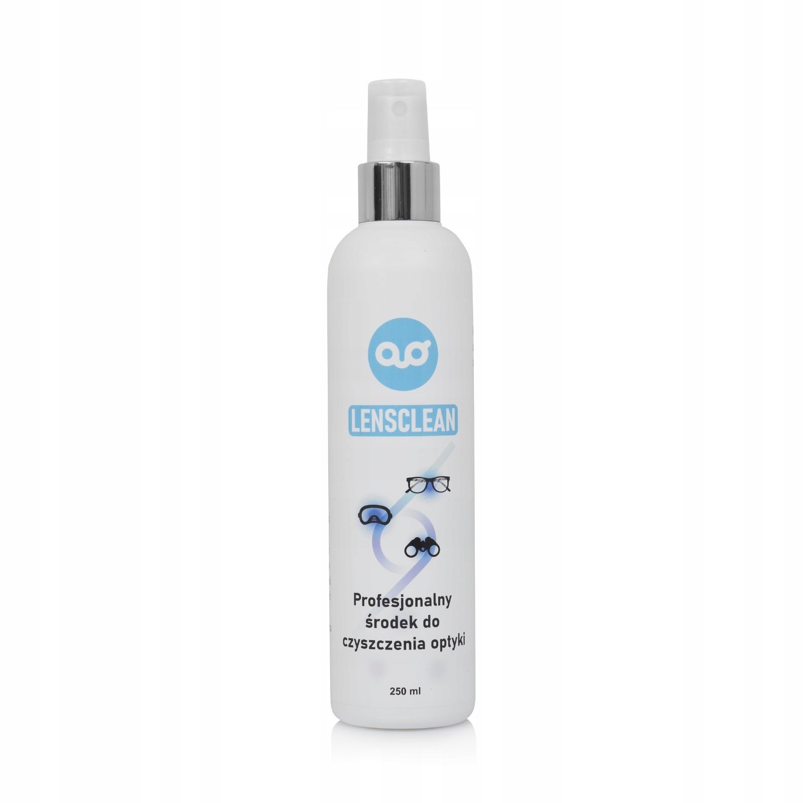 Lensclean Zestaw Do Czyszczenia Okularów Ekranów 310Ml I Ściereczki