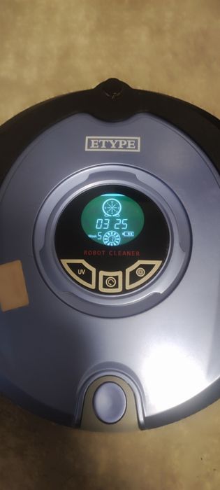 Розумний робот пилосмок Kaily 310c blue