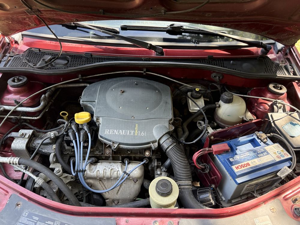 Dacia logan 1.6