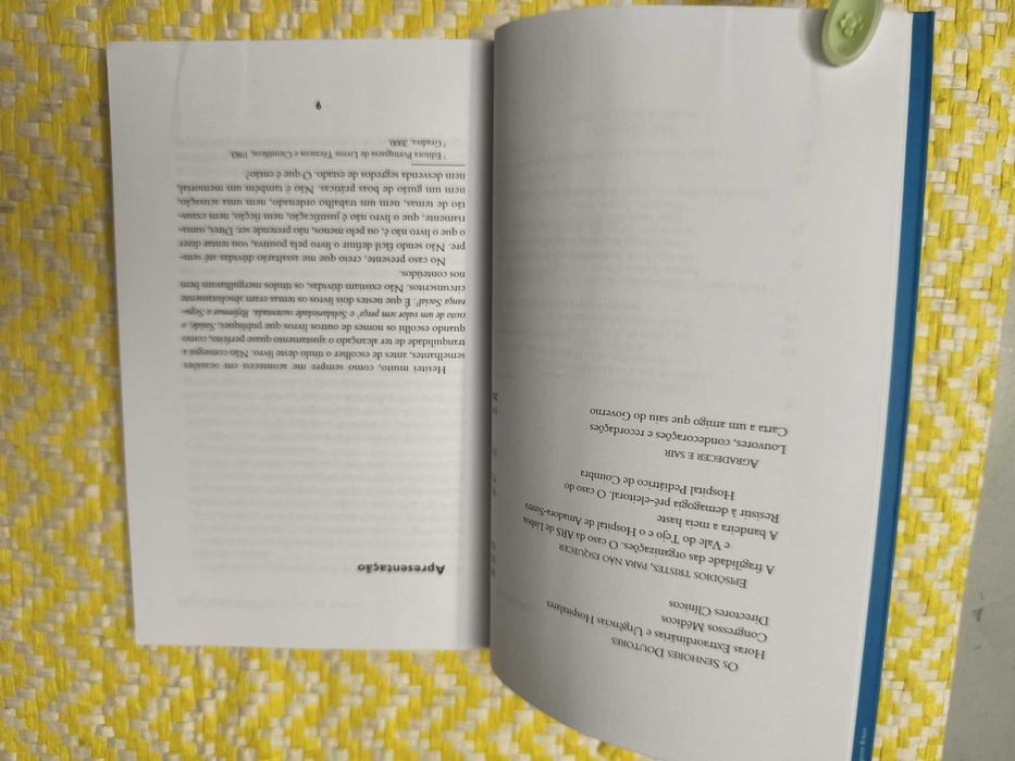 Confissões políticas da saúde – 
António Correia de Campos
