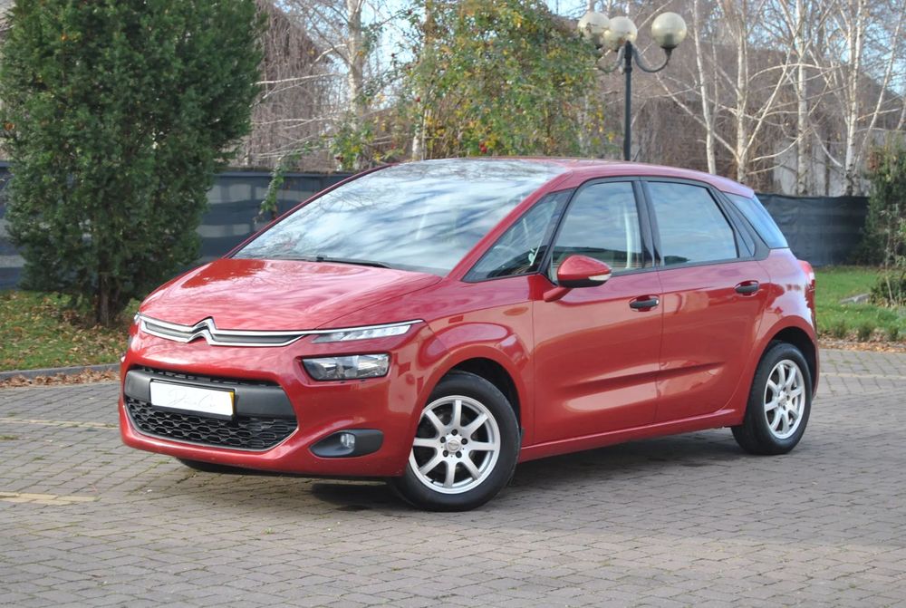 Citroën C4 Picasso GWARANCJA, 2014r, 1.6 Benzyna 120KM, Ładnie utrzymany !!!
