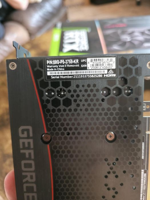 Karta graficzna jak Nowa Geforce  RTX 3070 ultra 8gb