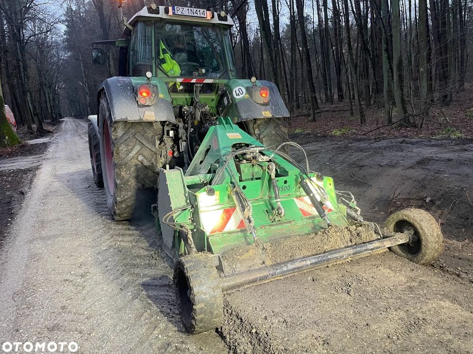 Hen RBM-M  Kruszarka, frezarka asfaltu, recykler, stabilizator gruntu