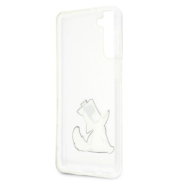 Etui Karl Lagerfeld Choupette Fun do Samsung Galaxy S21+ Transparent