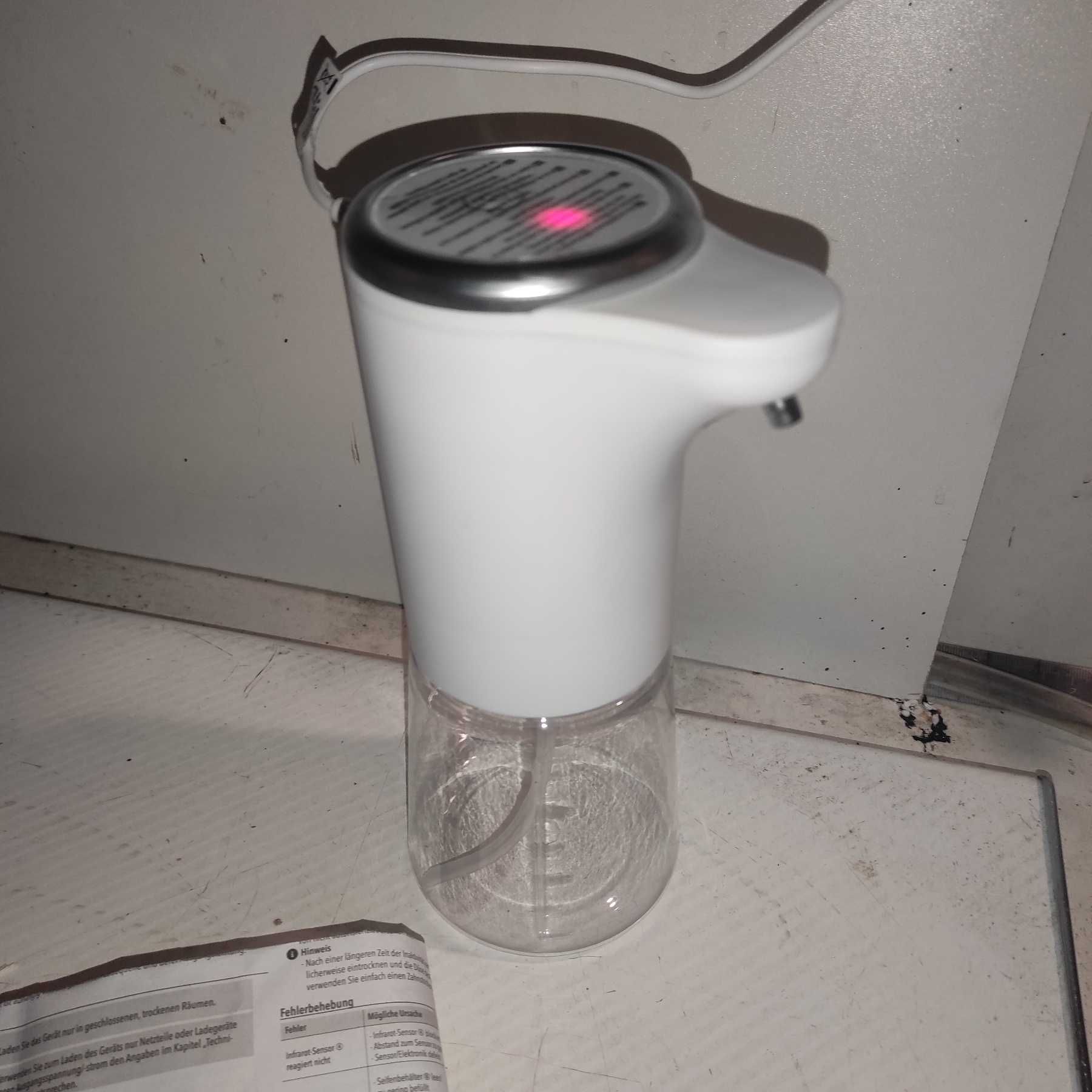 Пінний дозатор мила IDEEN WELT P8-RM-IFDR з аккамулятором