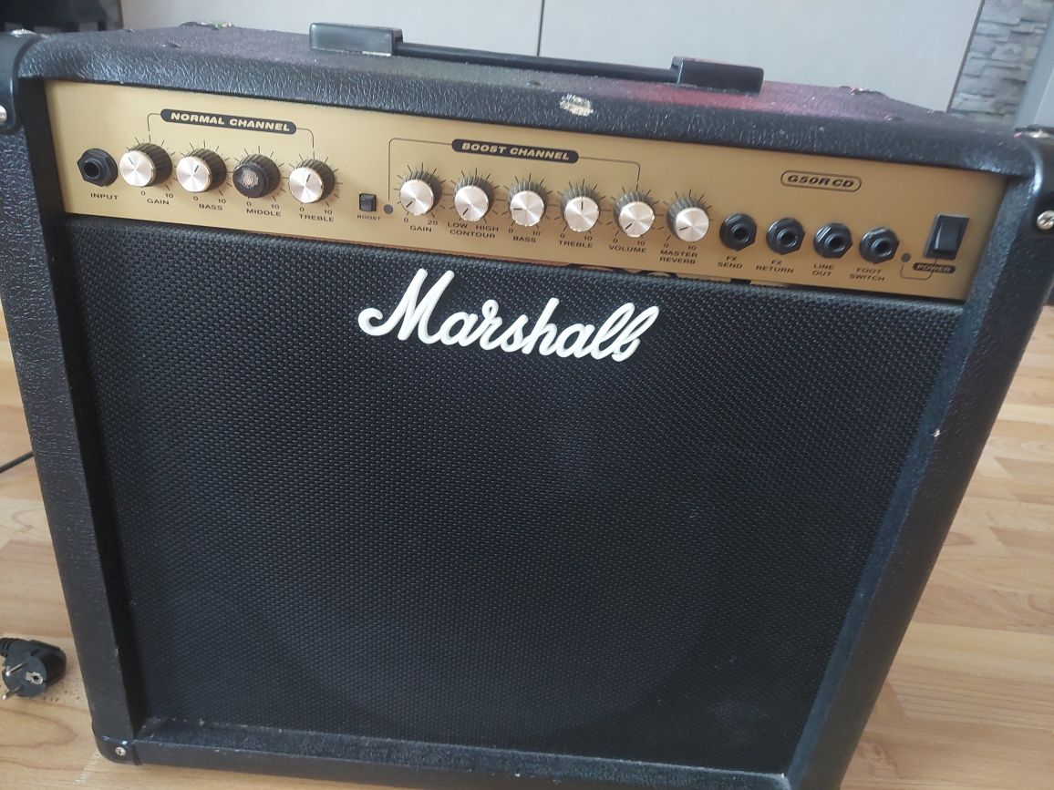 Wzmacniacz gitarowy Marshall