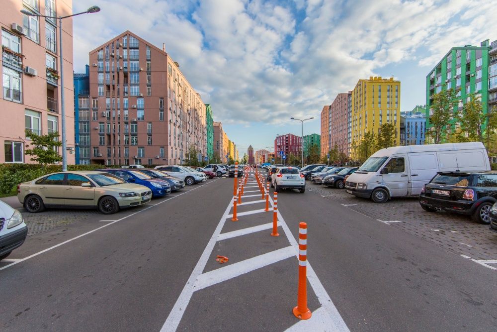 Однокомнатная квартира на 3 спальных места ЖК КОМФОРТ ТАУН-23-555.biz.ua