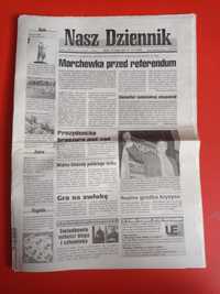 Nasz Dziennik, nr 113/2003, 16 maja 2003