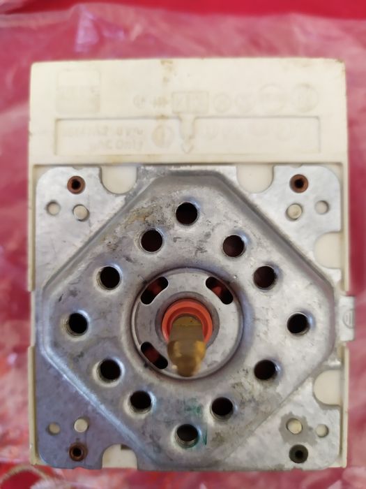 Programador máquina de lavar roupa candy