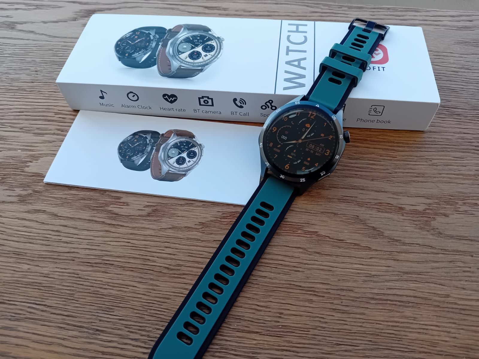 GT4 PRO PLUS Smartwatch 48mm : Verde