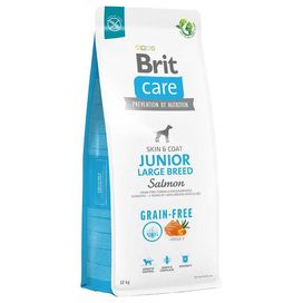 BRIT Care Grain-free Junior Large Salmon 12kg + 1kg gratis, 13kg