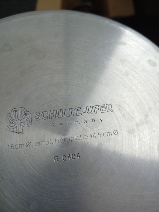 Komplet garnków 5szt schulte-ufer 0404