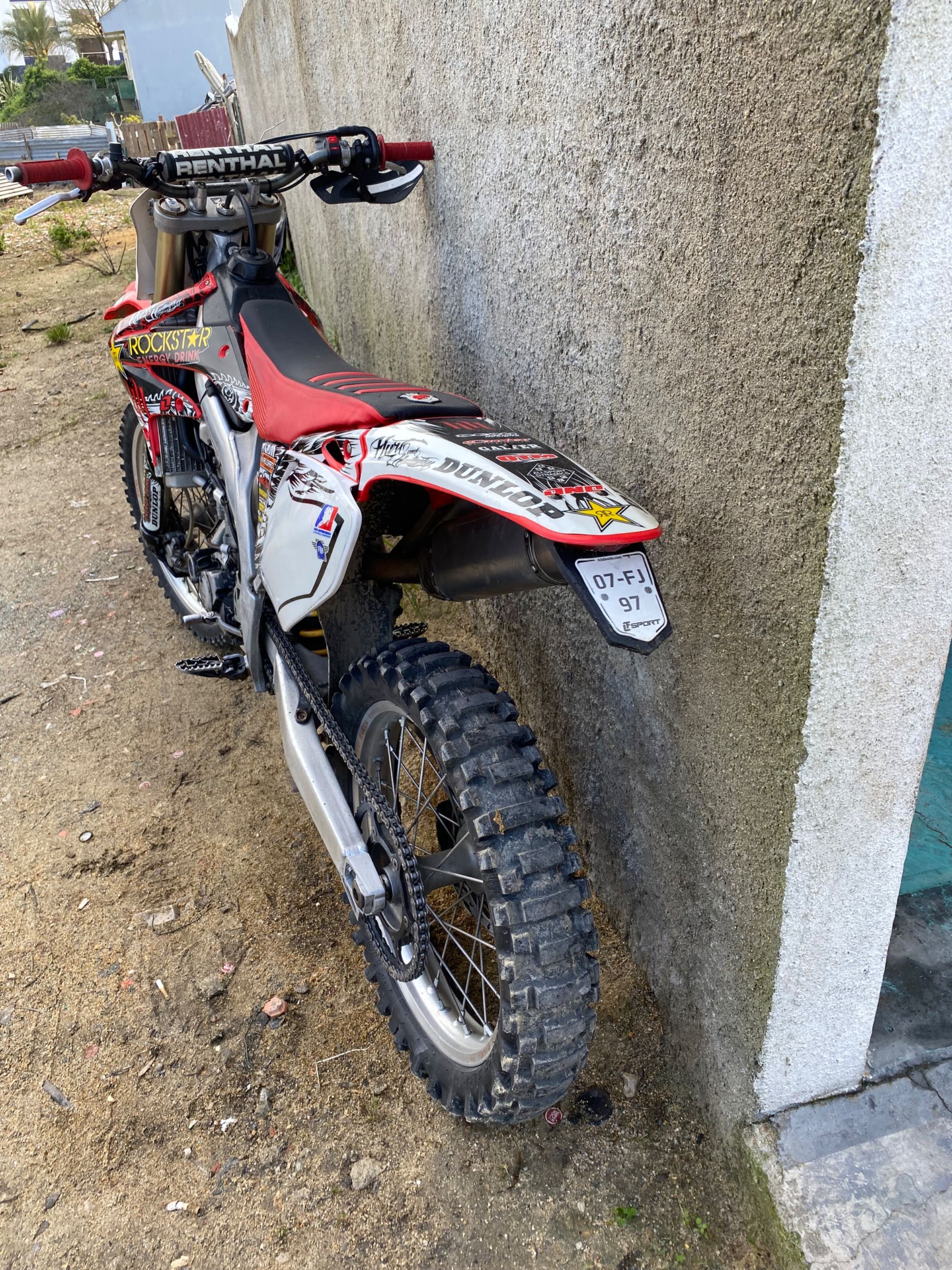 Vendo Honda crf450r