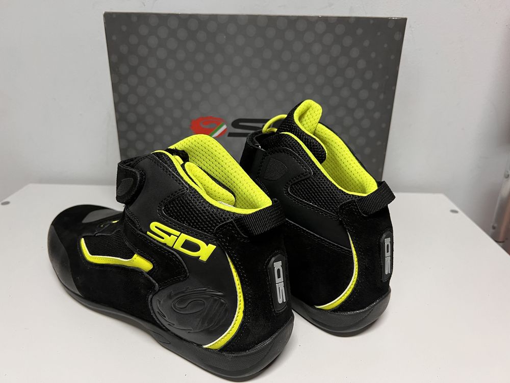 Buty motocyklowe Sidi Gas Fluo NOWE 46