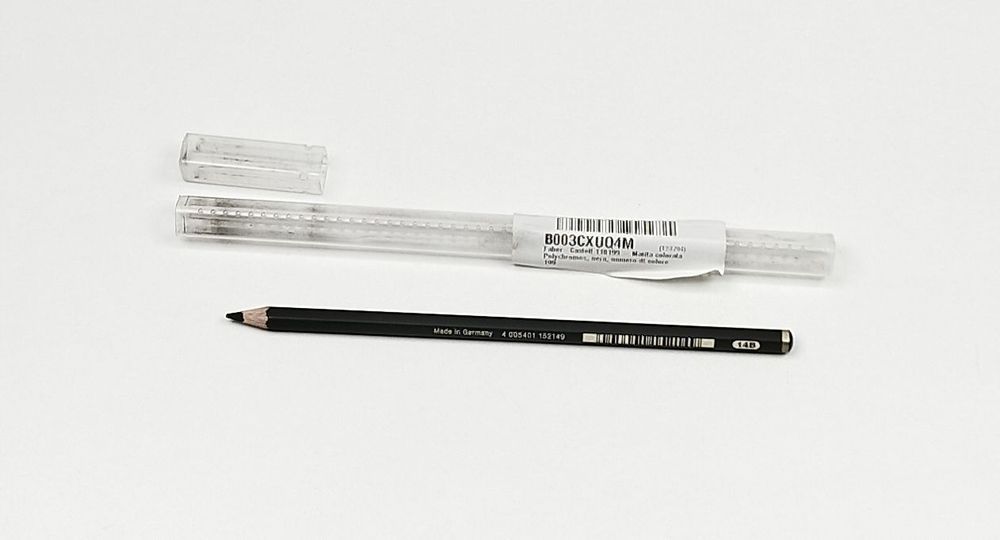 Ołówek Matowy Matt 14B Faber-Castell