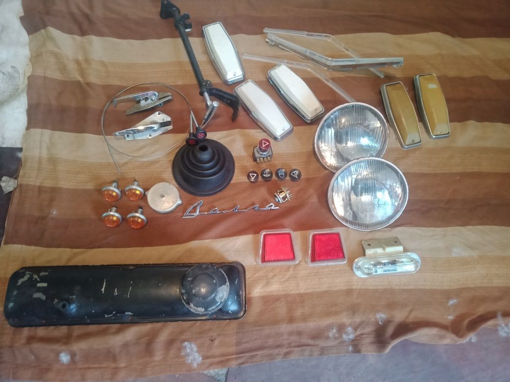 Задние катафоты на ГАЗ 2401 ВОЛГА  пр-во СССР