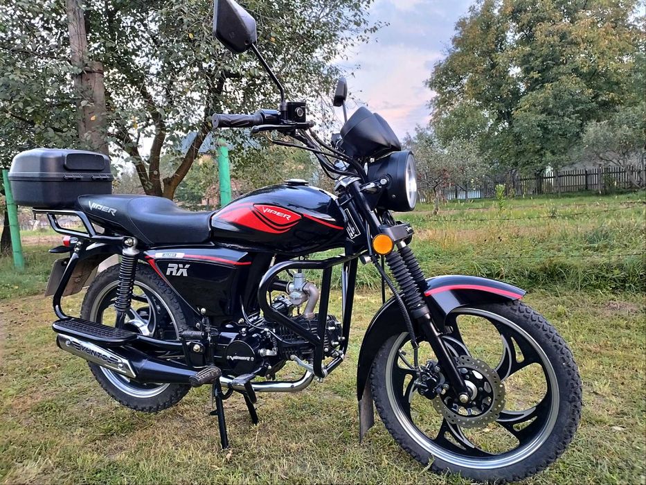 Продам мотоцикл Viper RX 125!!!