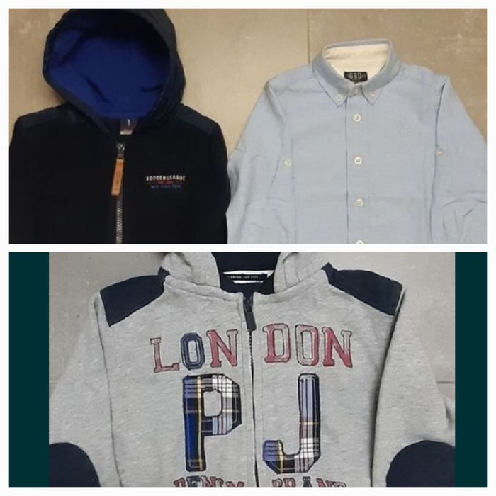 Casaco Pepe Jeans e polar Lanidor,  menino, 2 anos