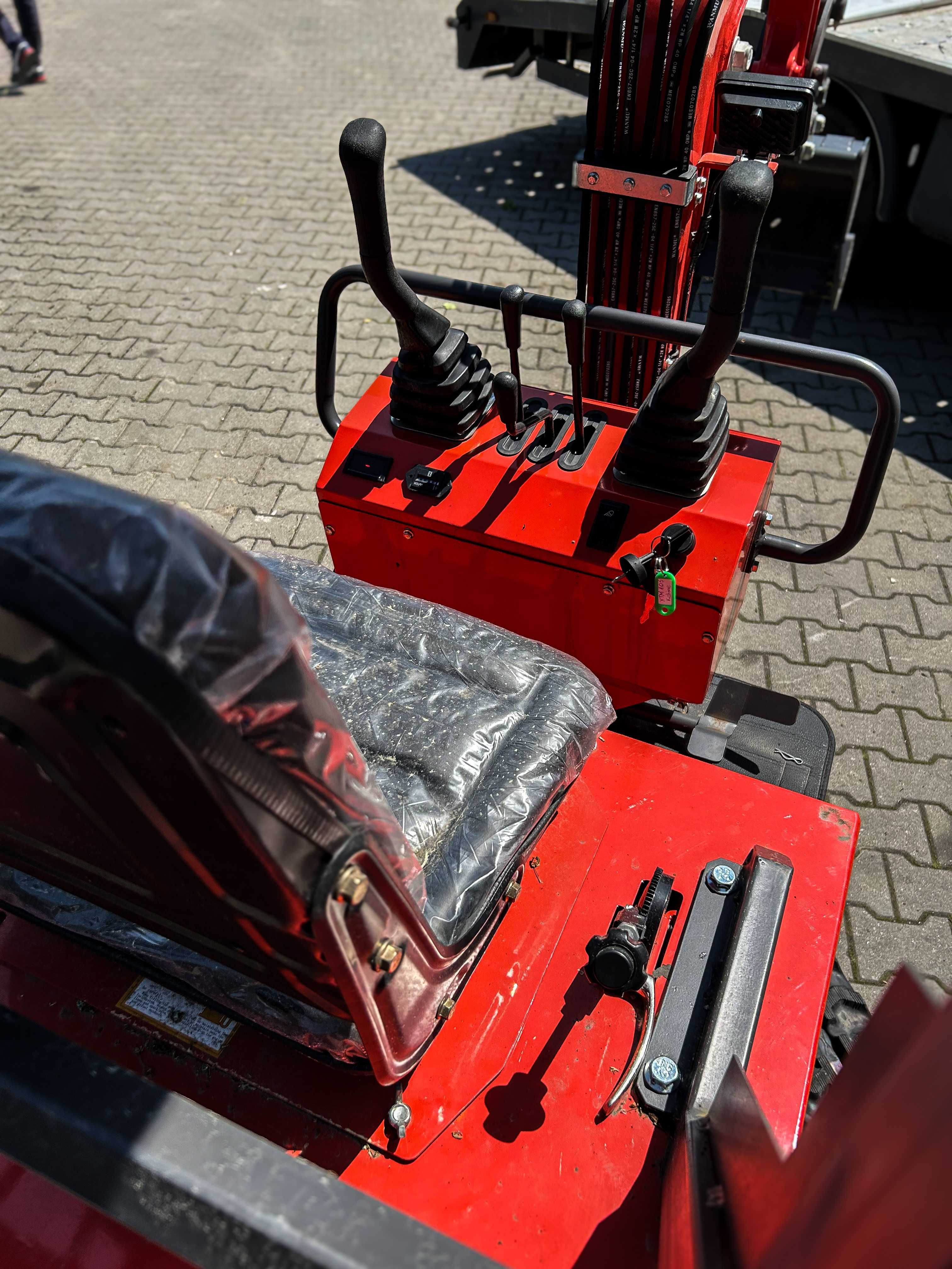 MINI KOPARKA XTM X10s ZESTAW 1 t.  Skrętne Ramię NOWA ZULBiT Olsztyn
