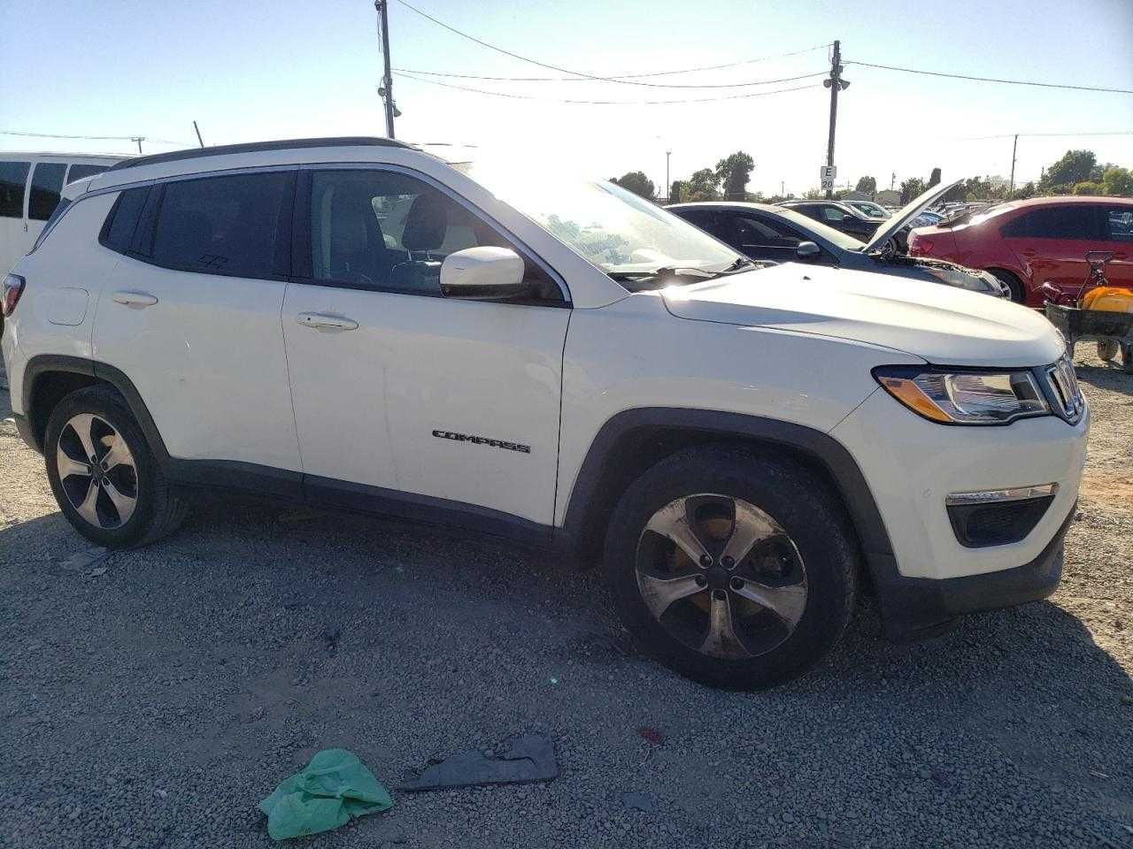 Jeep Compass Latitude 2018