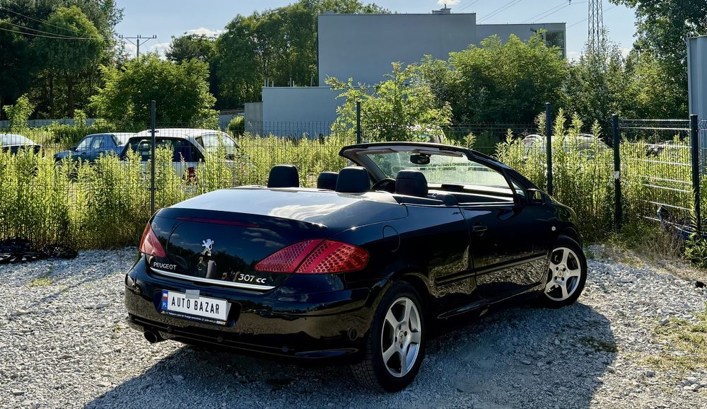Peugeot 307 CC 2.0 * LPG * Cabrio * 2005 * Klima * Alufelgi * Skóry