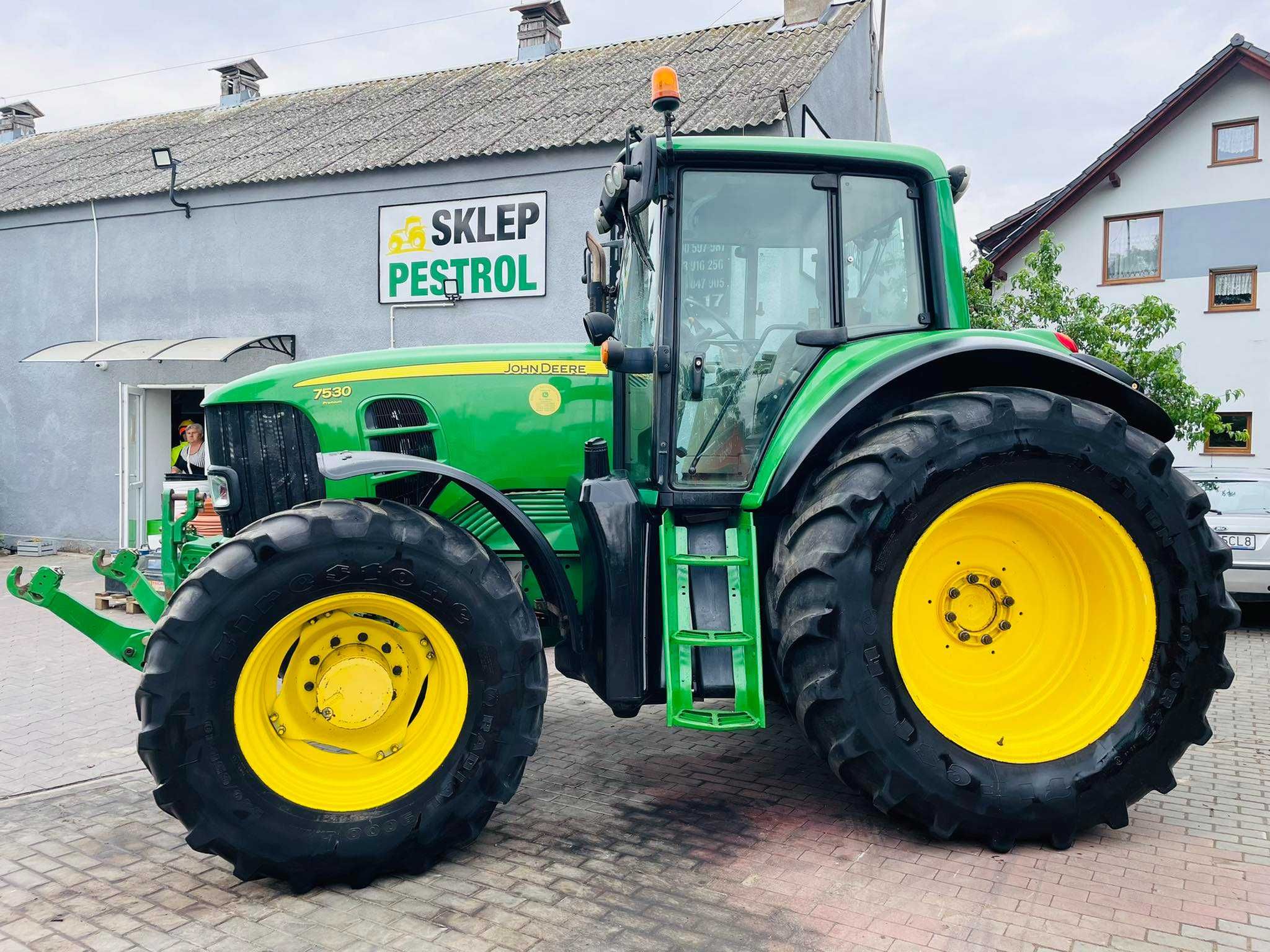 John Deere 7530 PREMIUM, 205KM! bardzo ładny! TUZ! 5 sztuk! 7430,6930